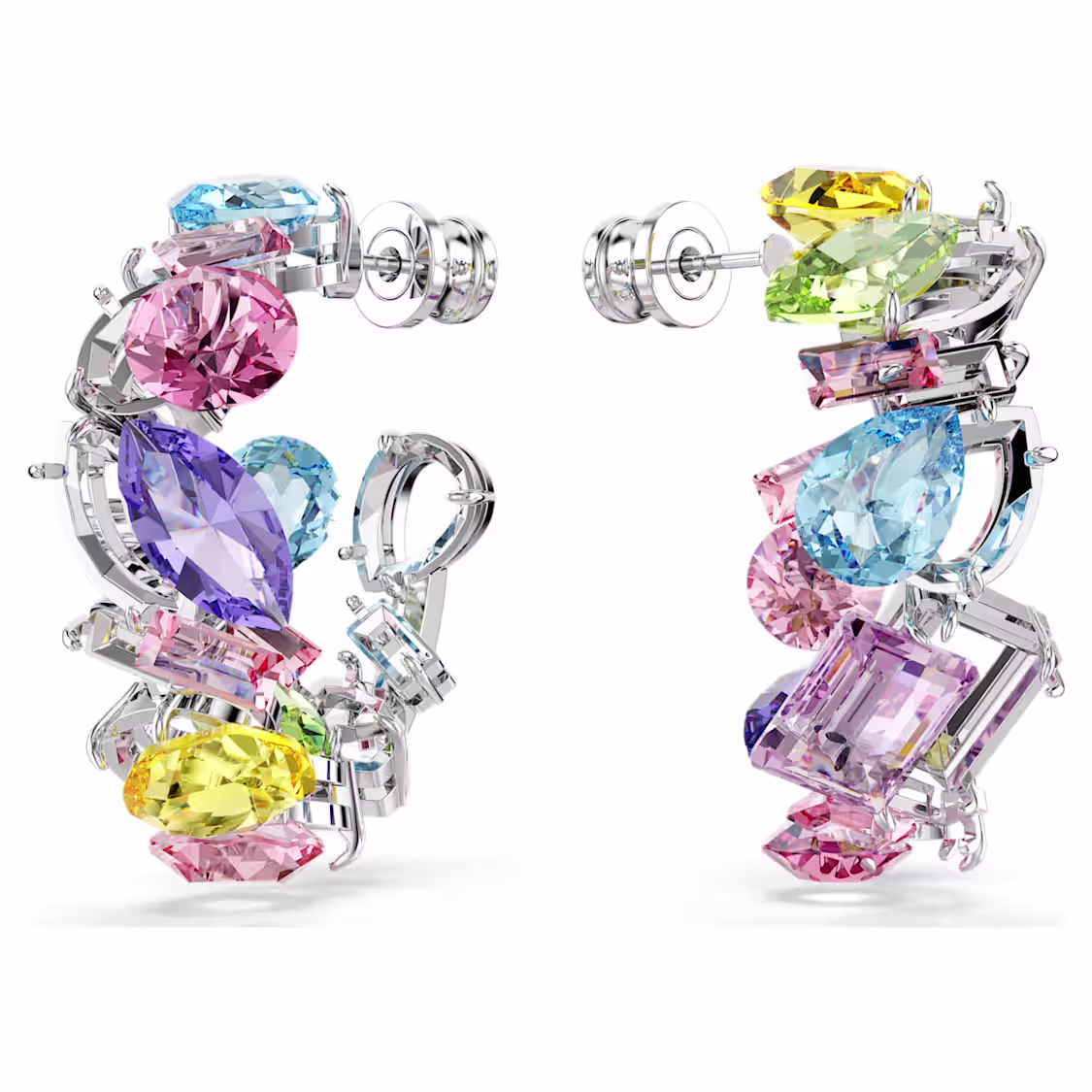 Swarovski - SW5692412 - Orecchini a cerchio Gema