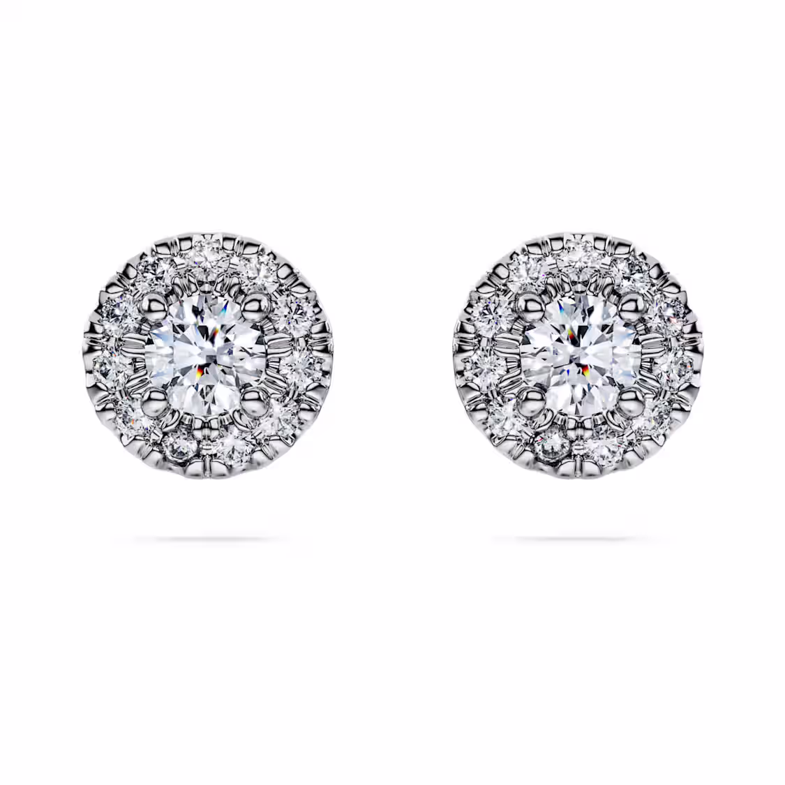 SWAROVSKI - SW5697108 - Orecchini a lobo halo Eternity