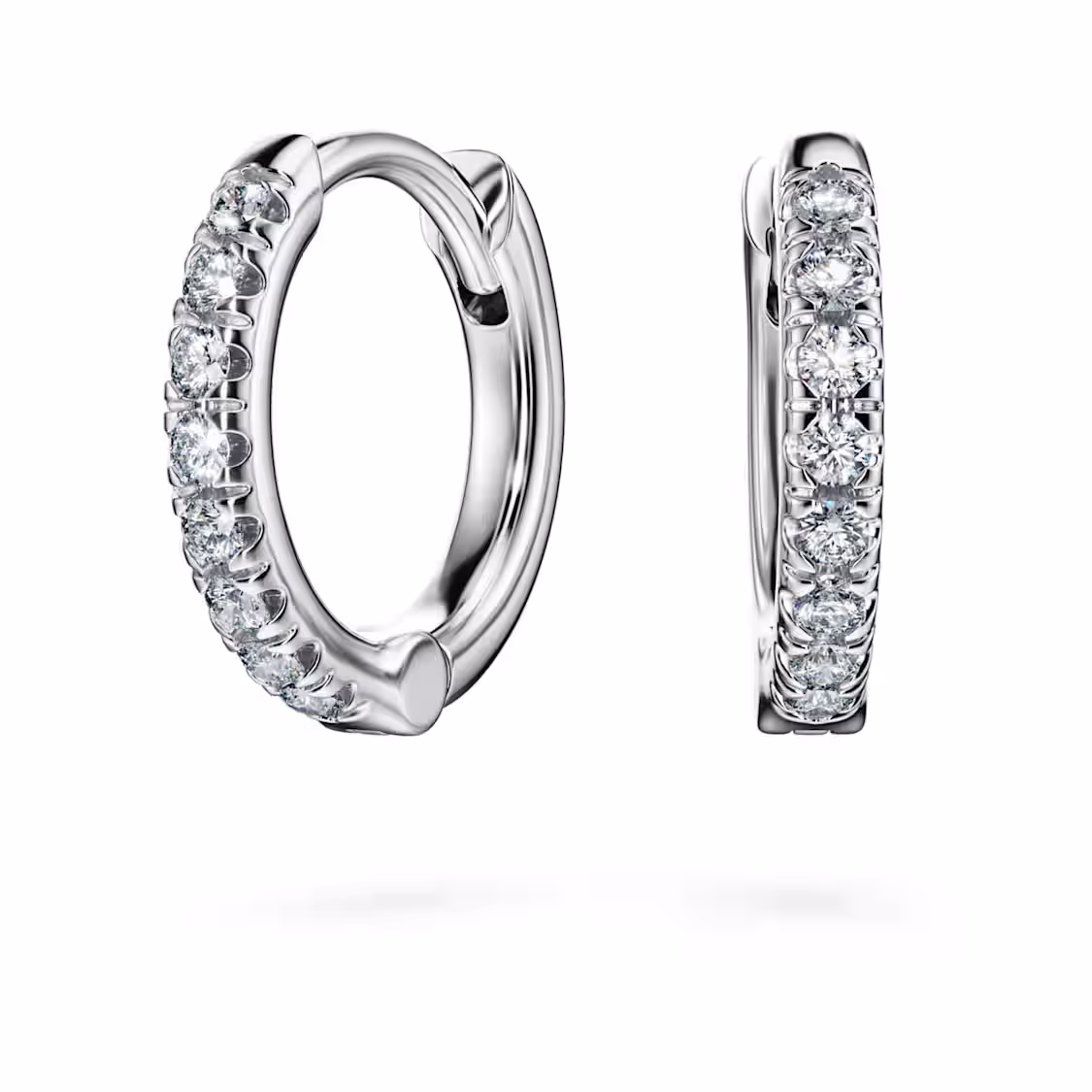 SWAROVSKI - SW5699135 - Orecchini a cerchio Eternity