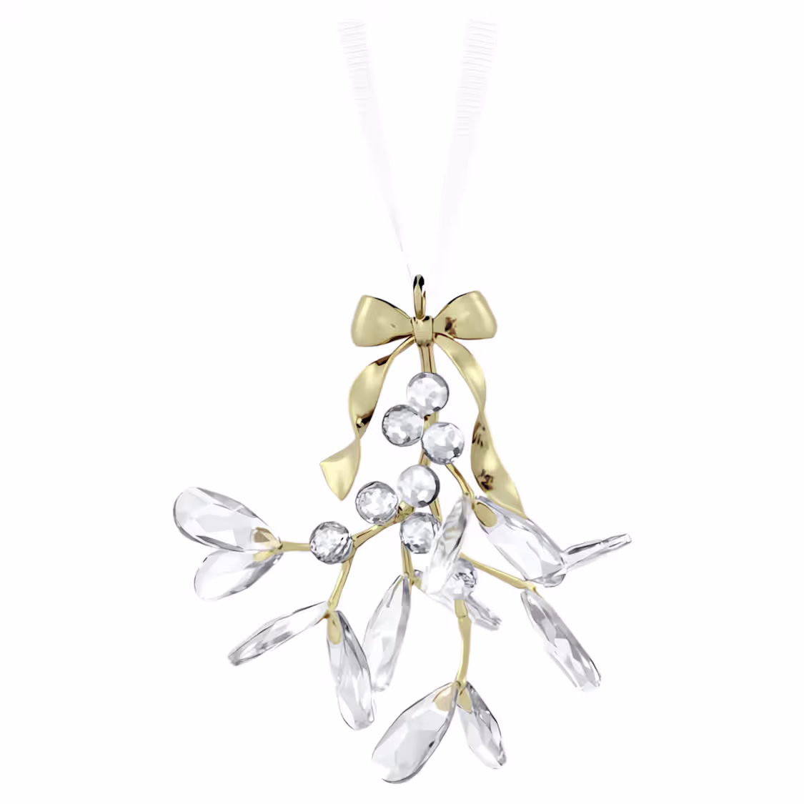 SWAROVSKI - SW5701372 - Holiday Magic Decorazione Vischio