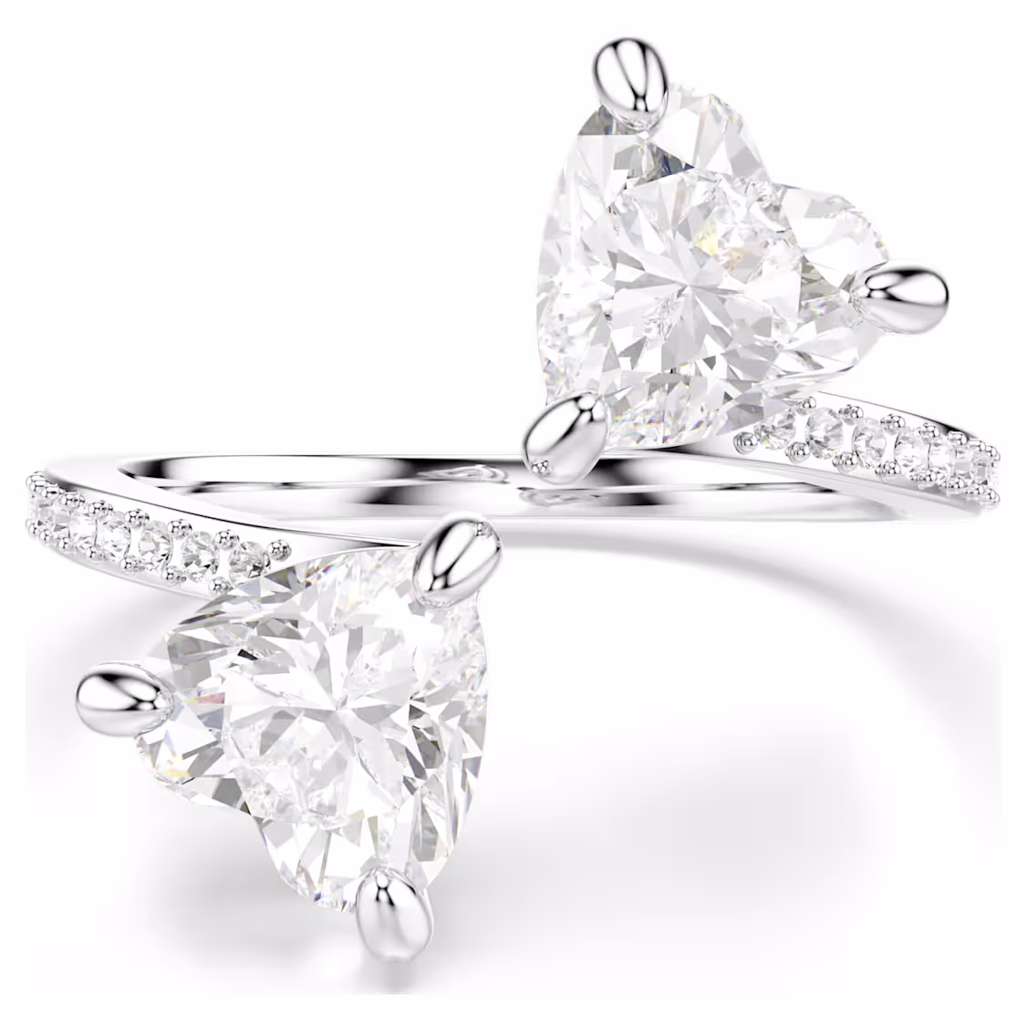 Swarovski - SW5705592 - Anello aperto Mesmera Attract