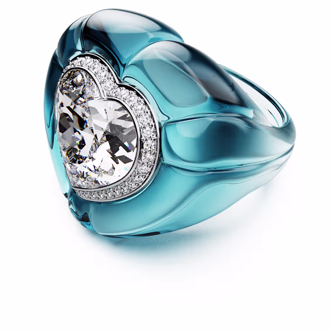 Swarovski - SW5709967 - Anello cocktail Dulcis