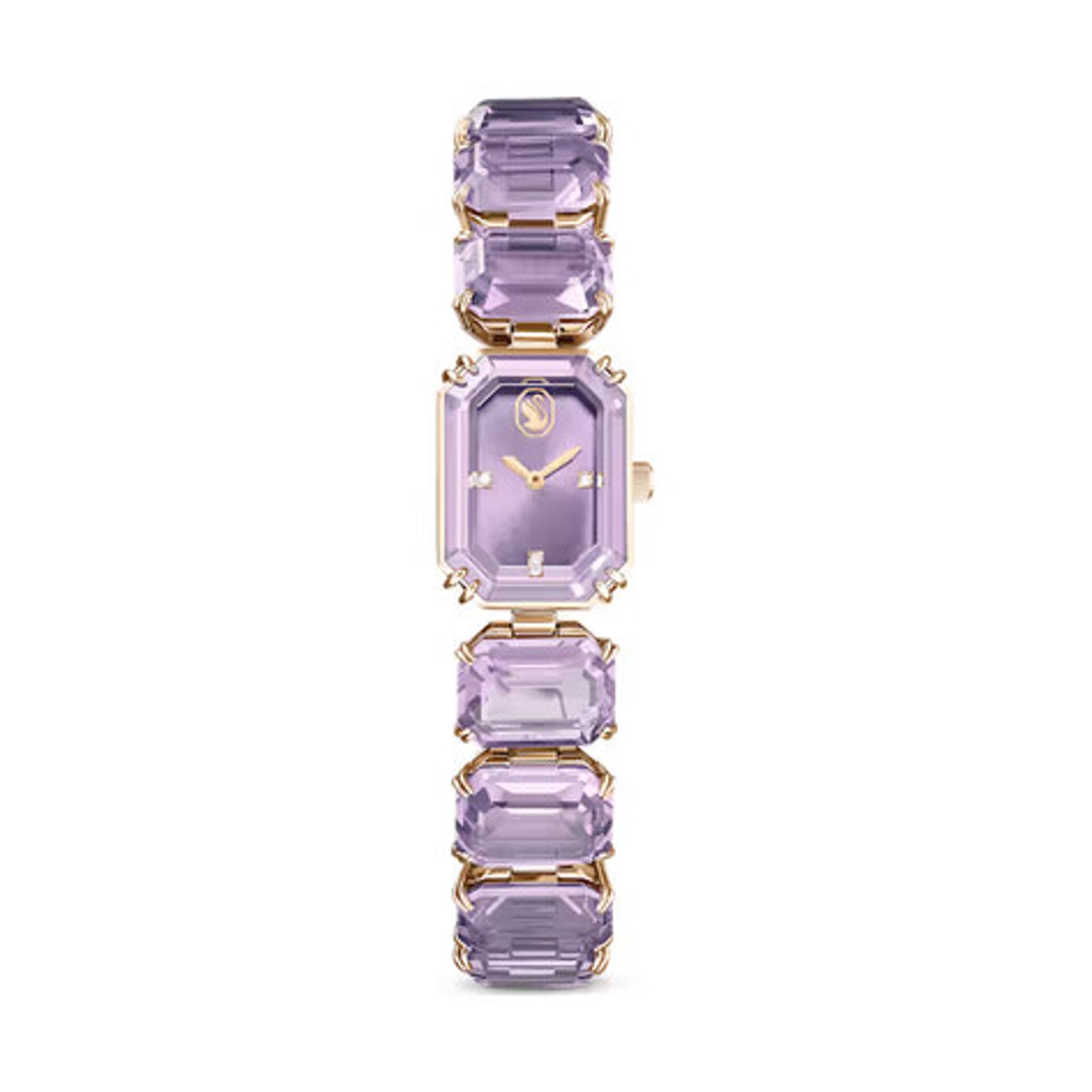 SWAROVSKI - SW5722364 - Quartz Crystal Purple Dial orologio donna