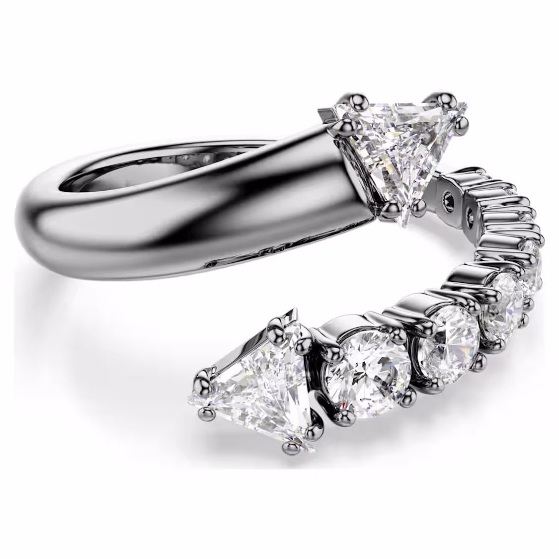 Swarovski - SW5723187 - Anello aperto Sublima