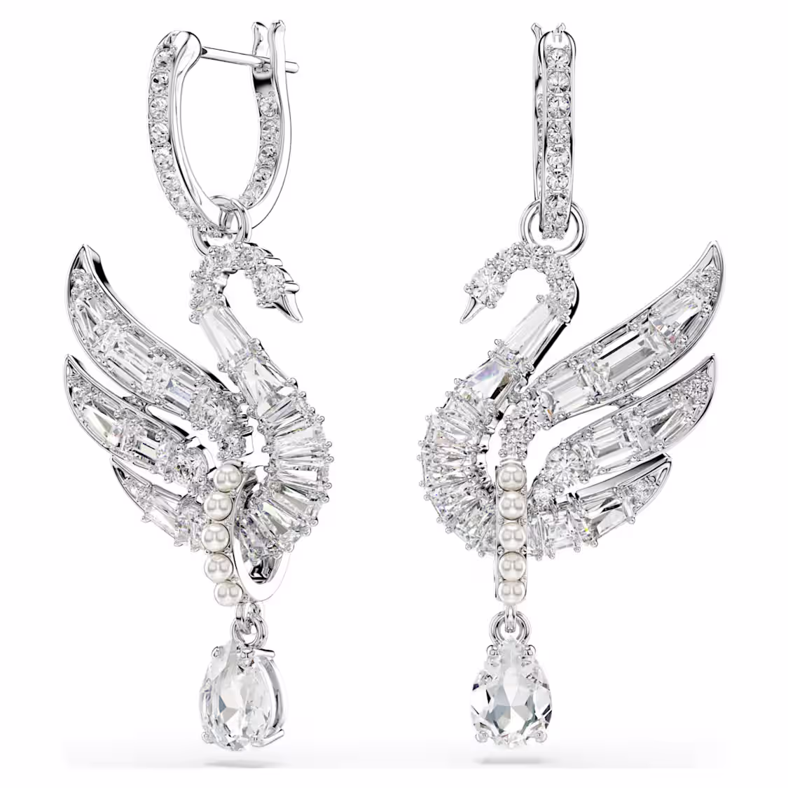 Swarovski - SW5723388 - Orecchini Swan
