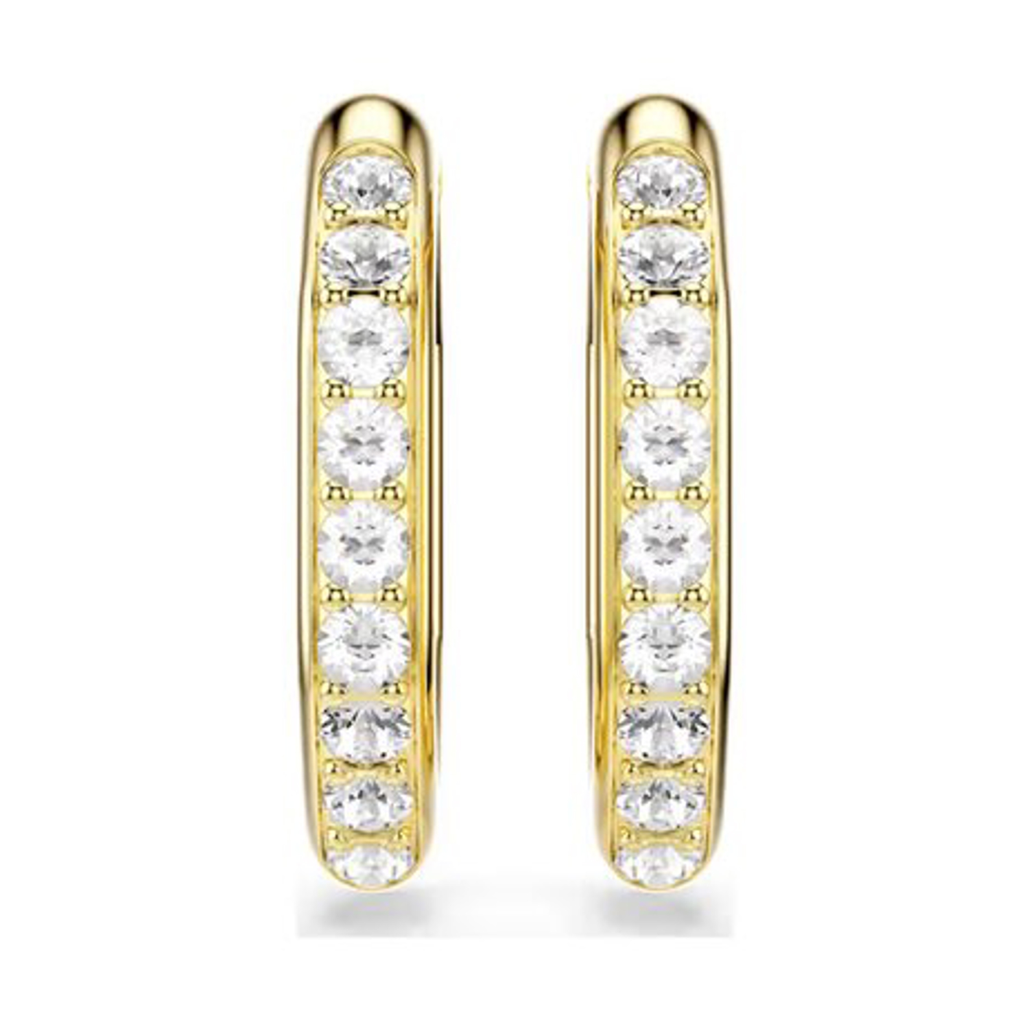 SWAROVSKI - SW5724584 - Orecchino a cerchio Dextera