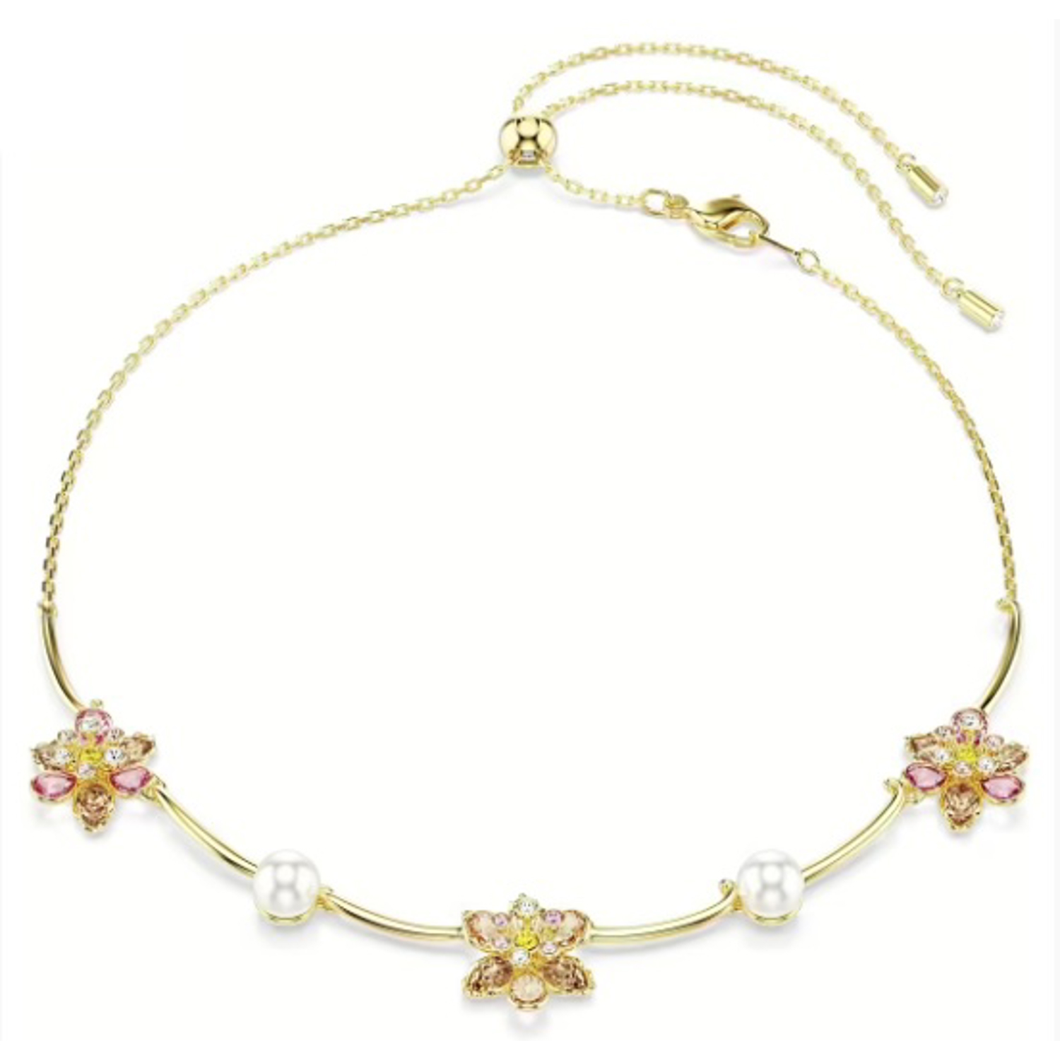 SWAROVSKI - SW5732388 - Collana donna gioielli  Idyllia