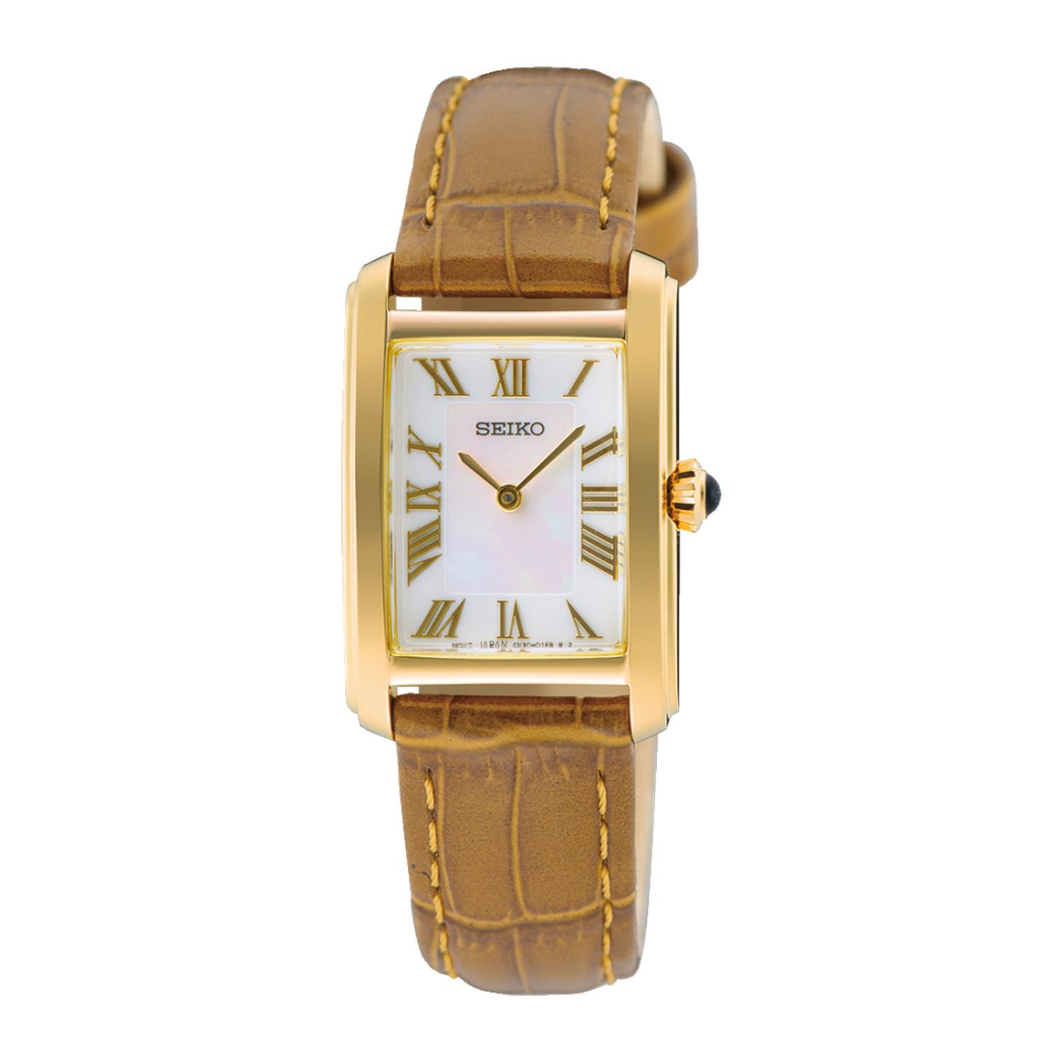 SEIKO - SWR100P1 - Orologio Classic Quarzo 3 sfere