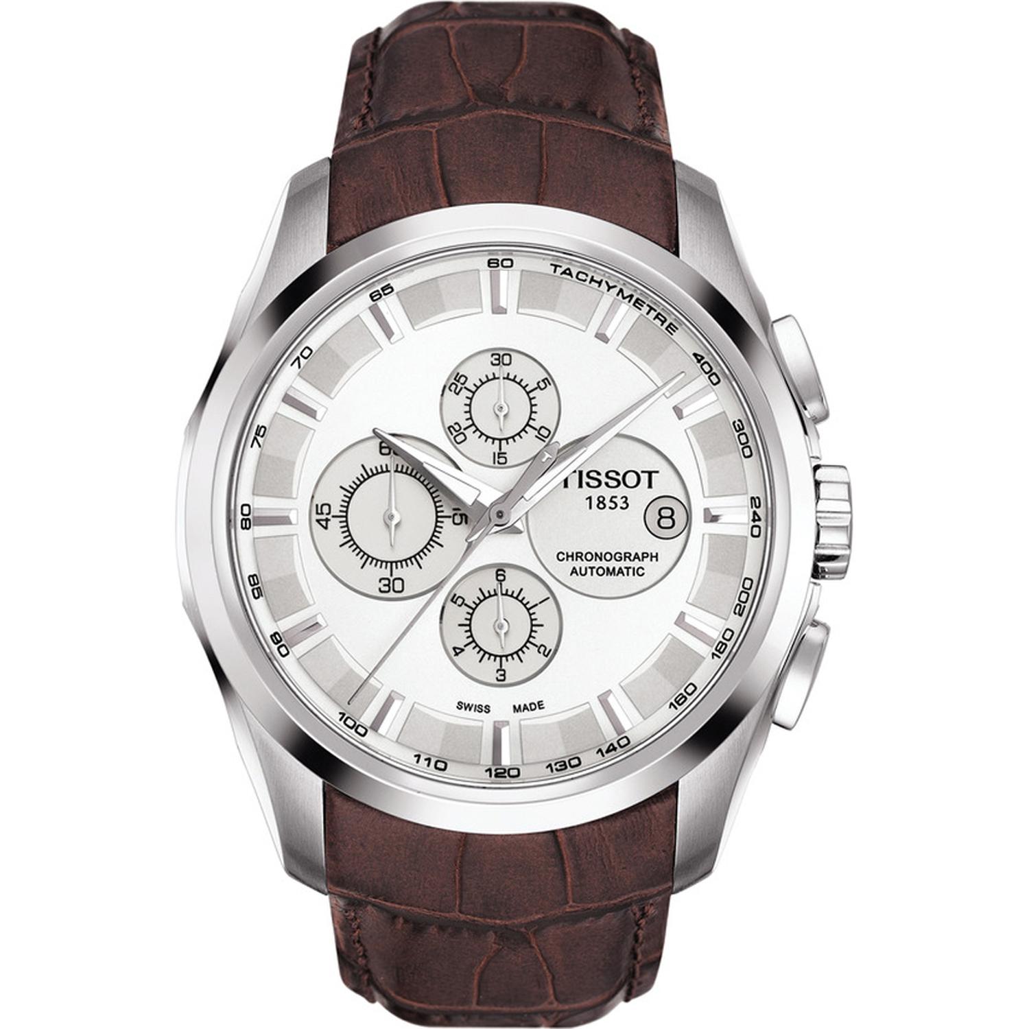 TISSOT - T035.627.16.031.00  Couturier - Automatic Chronograph