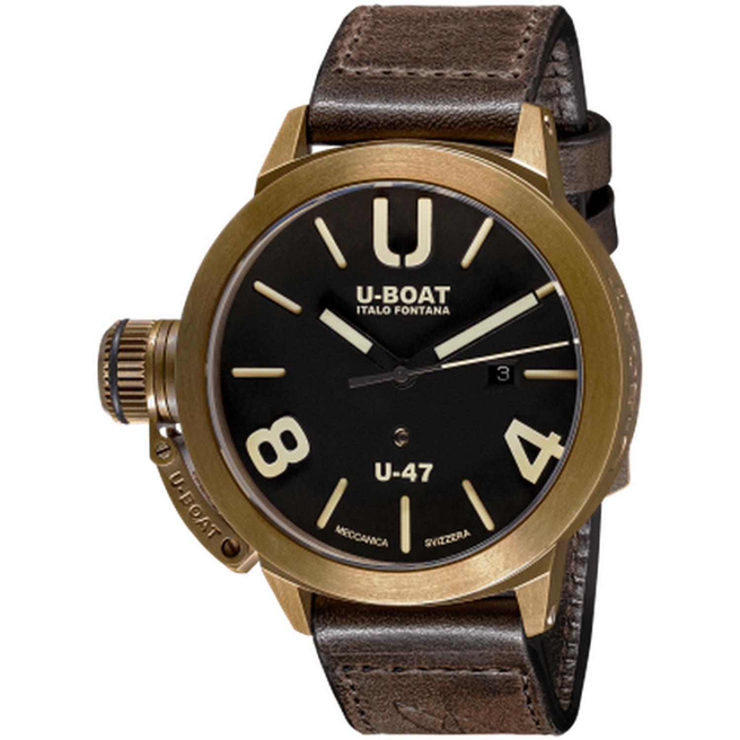 U - BOAT - U.7797 - CLASSICO U - 47 47MM BRONZE