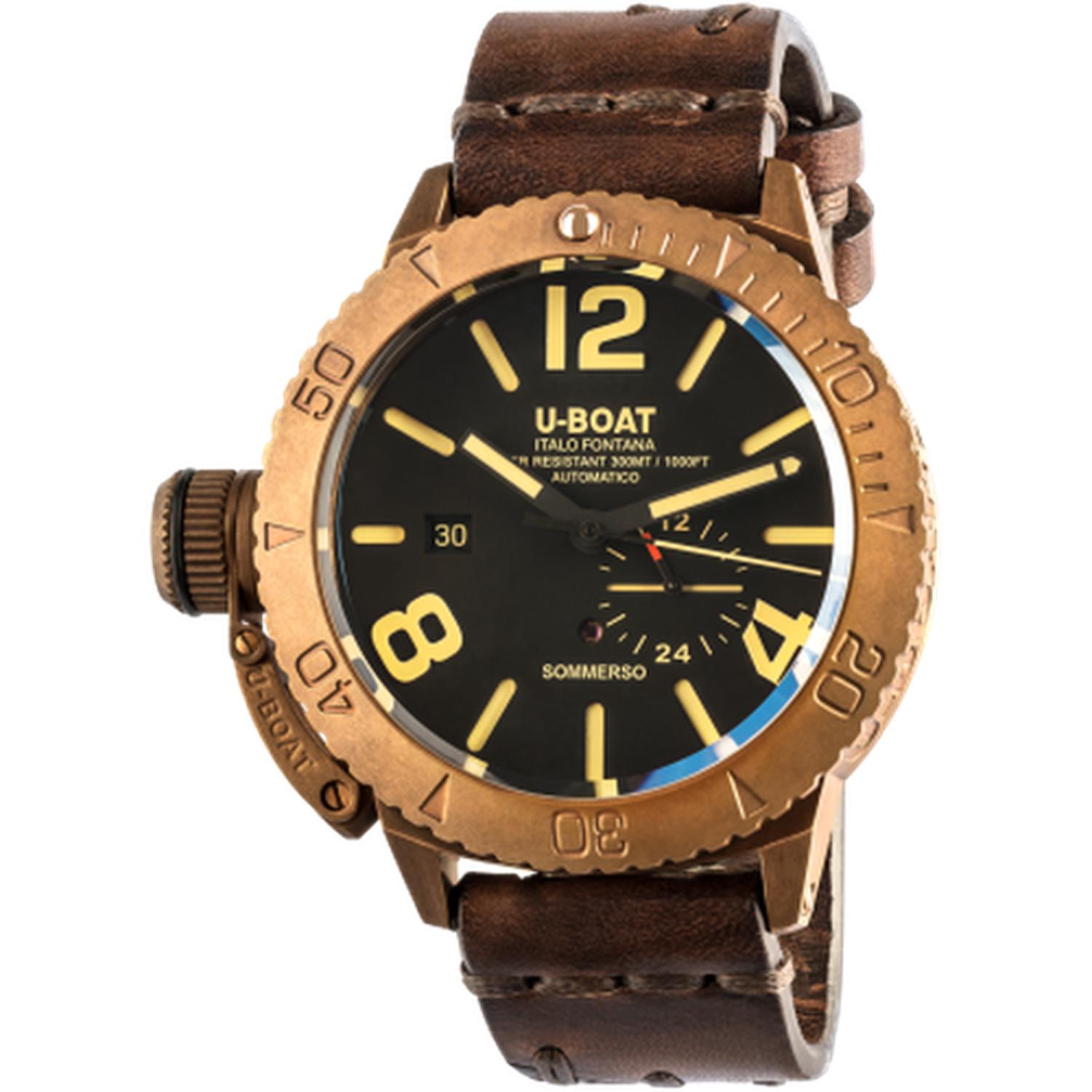 U-Boat - U.8486 - SOMMERSO 46MM BRONZO