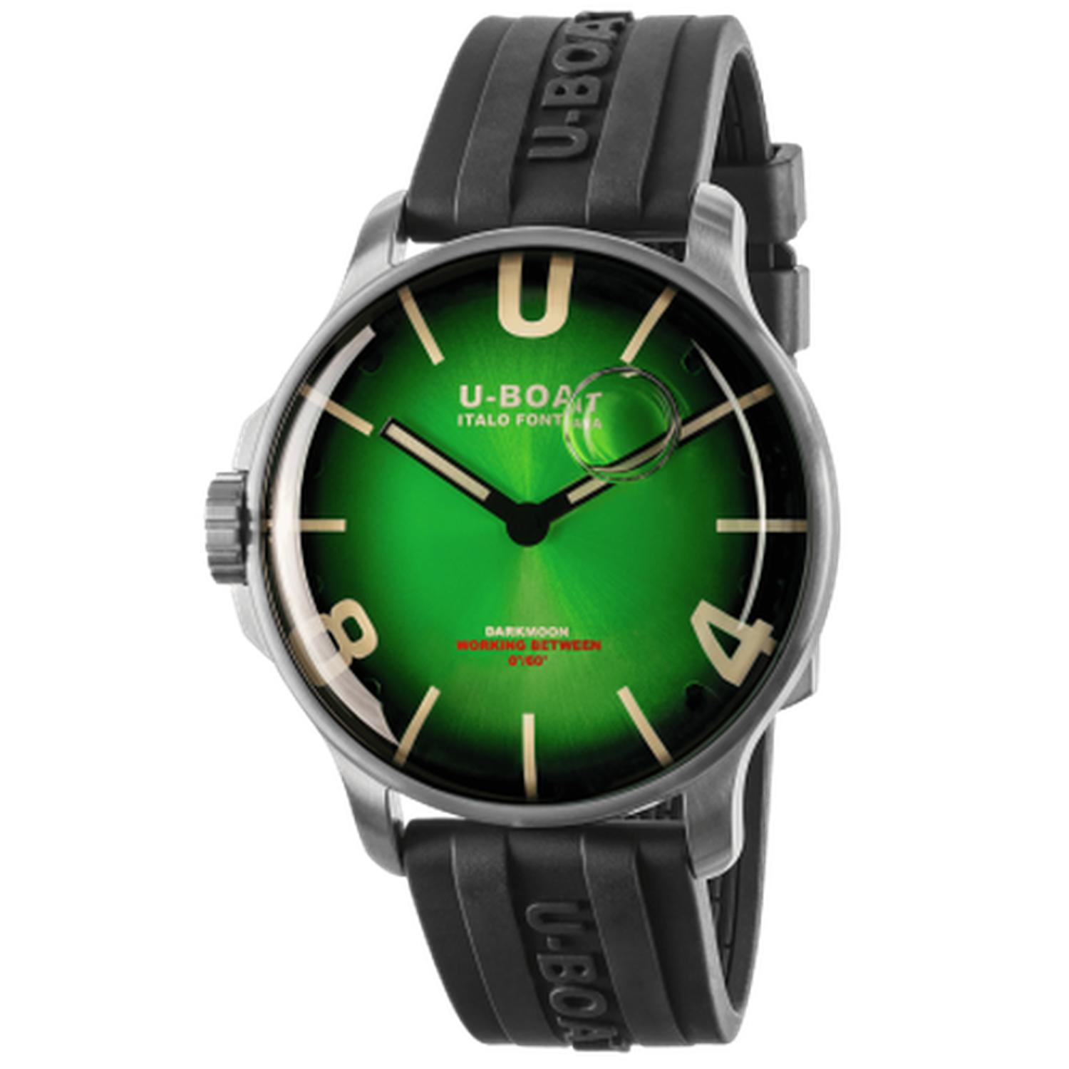 U-Boat - U.8702/E - DARKMOON GREEN SS SOLEIL