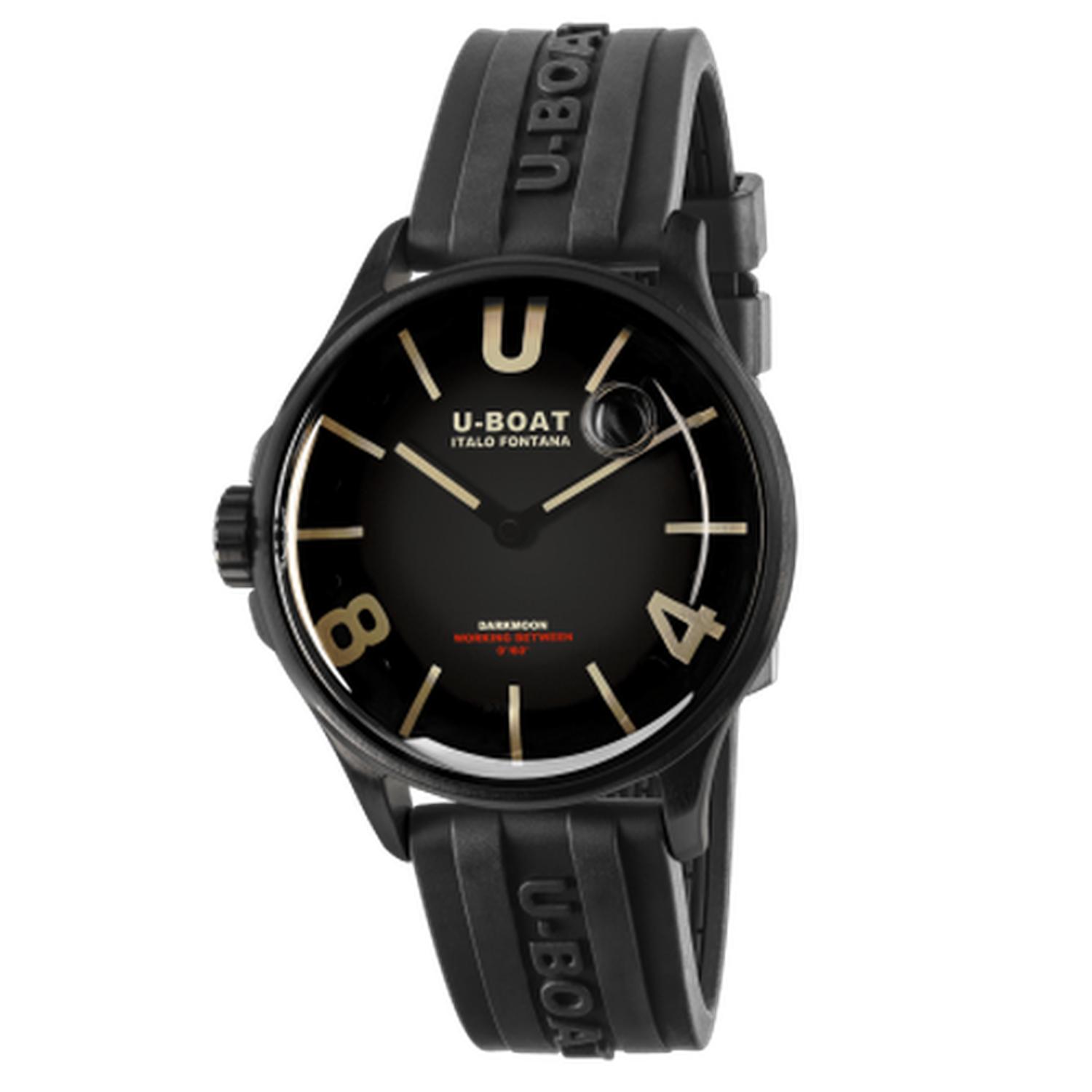 U-Boat - U.9019/B - DARKMOON BLACK PVD