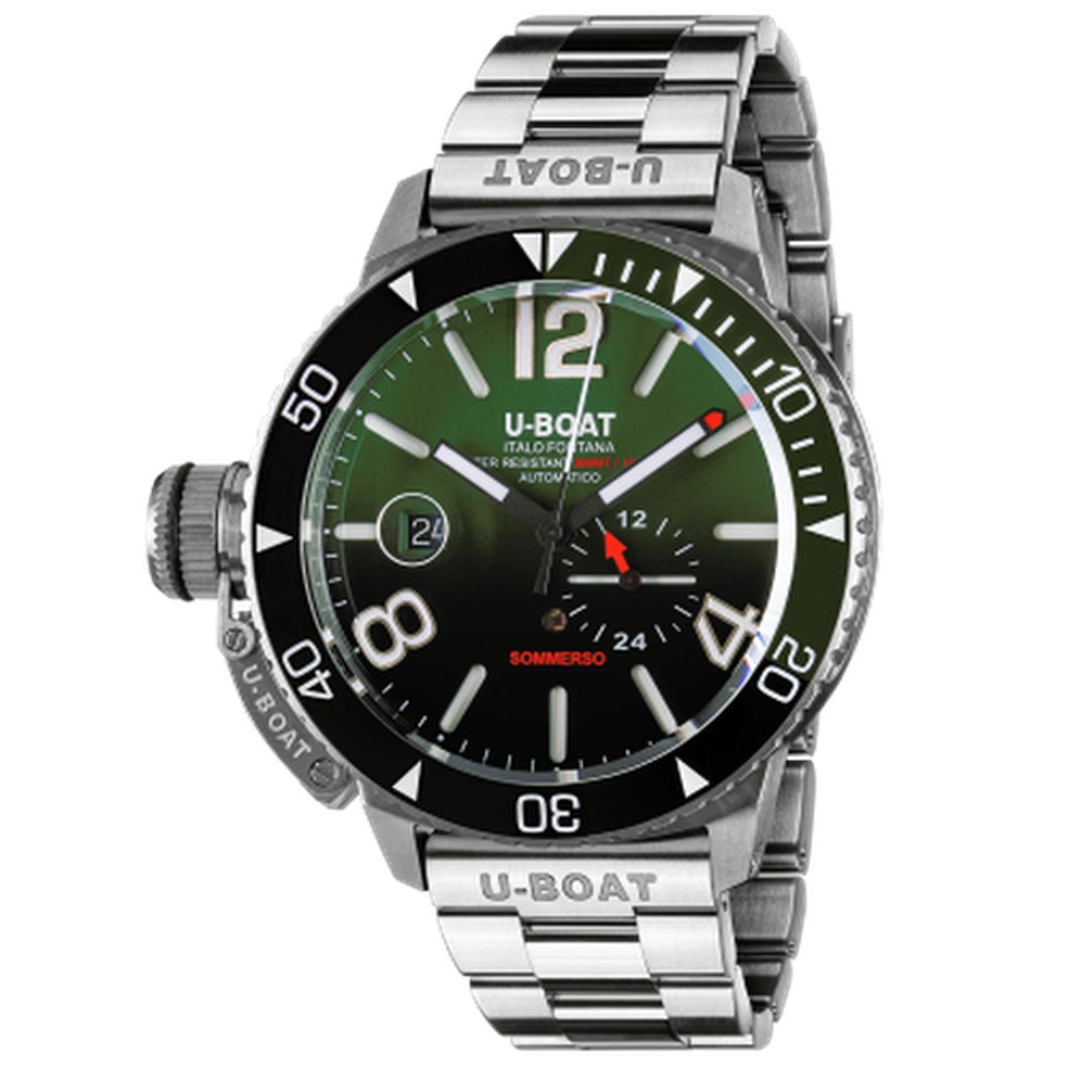 U - BOAT - U.9520 - SOMMERSO CERAMIC GREEN