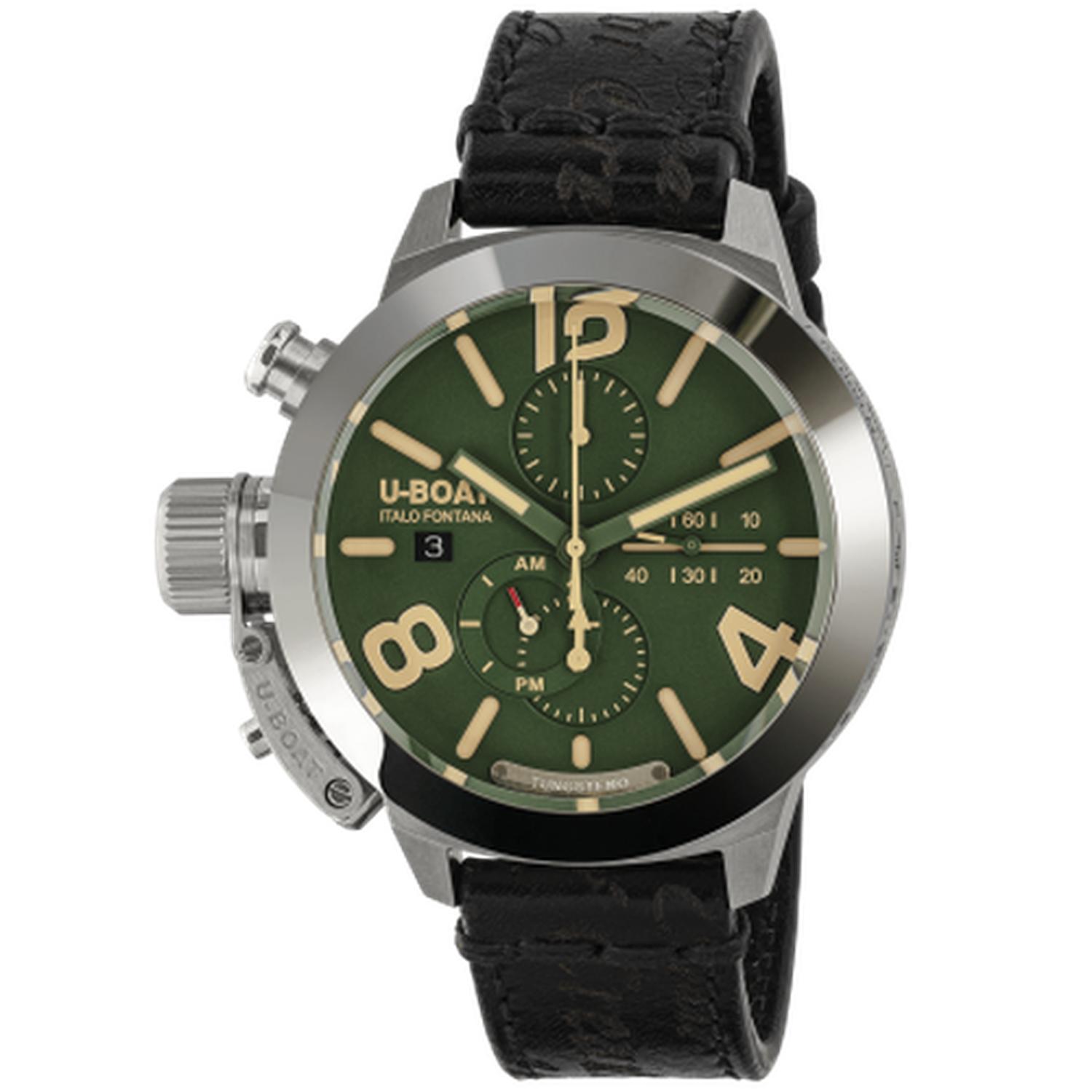 U-Boat - U.9581 - CLASSICO 45 TUNGSTENO CAS GREEN