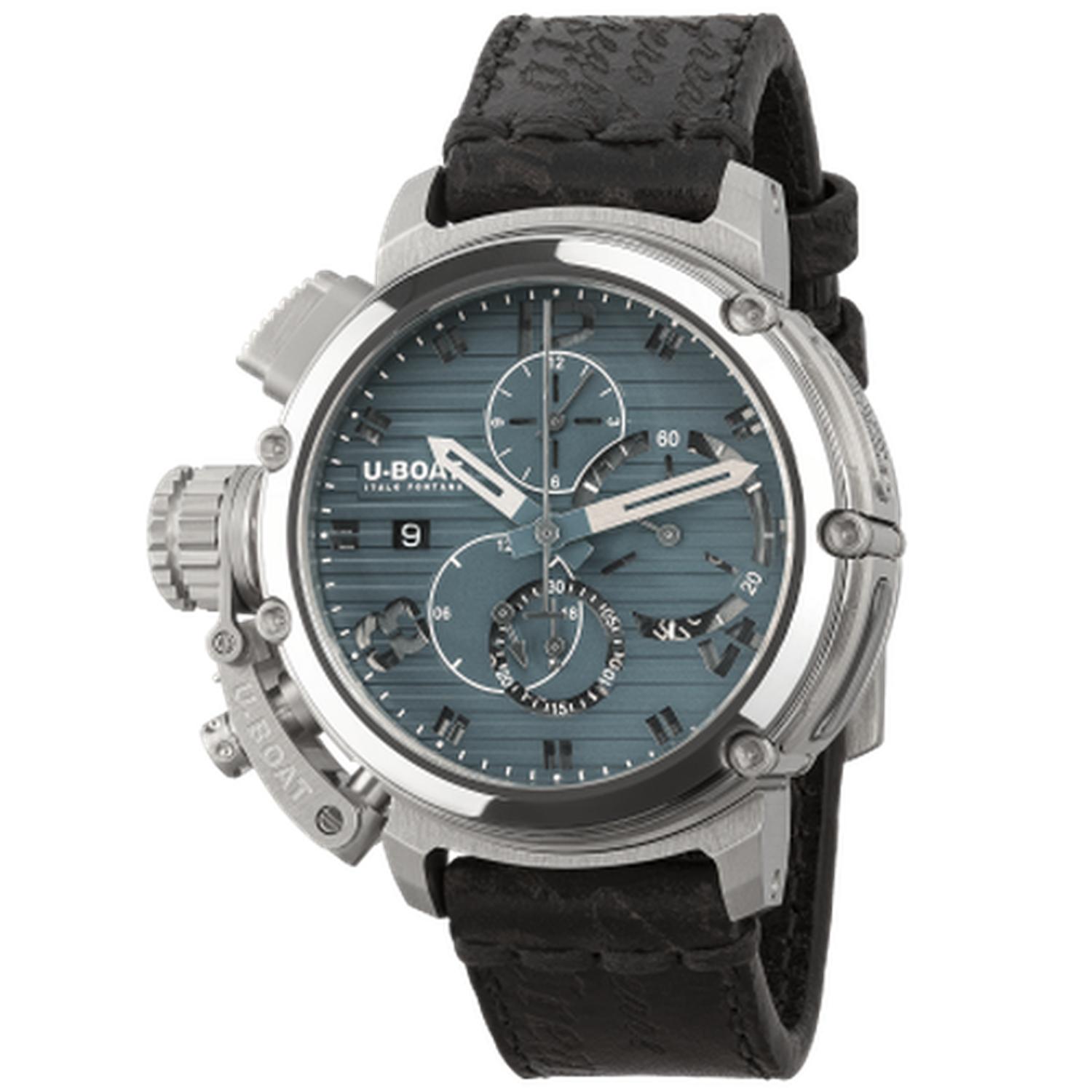 U-Boat - U.9589 - CHIMERA 46MM CHRONO SS BLU