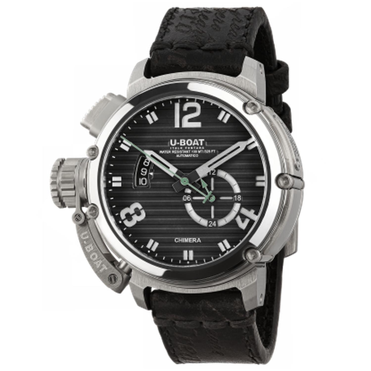 U-Boat - U.9605 - CHIMERA 46MM SS NERO