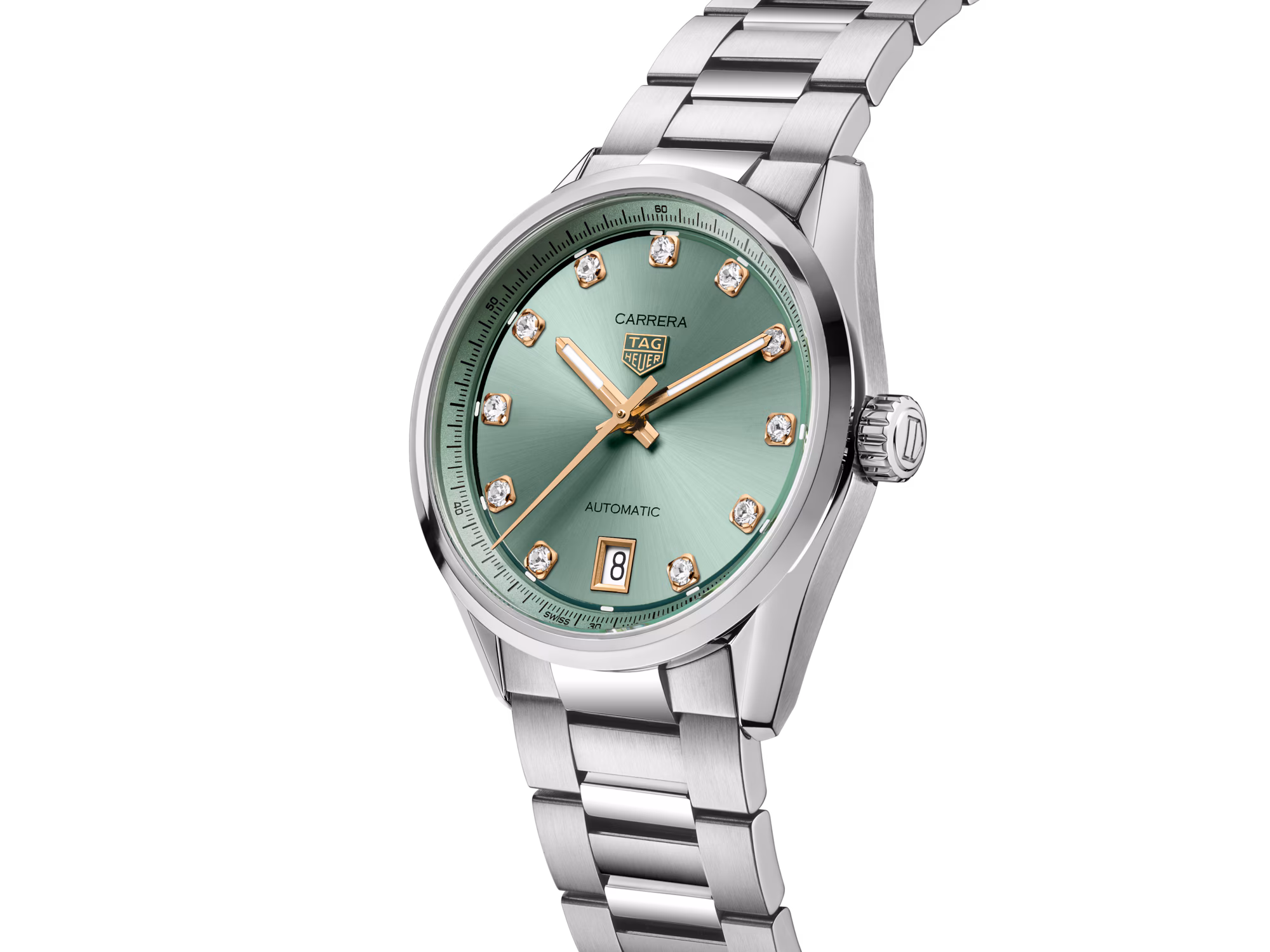 TAG HEUER - WBN2317.BA0001 - Carrera Date