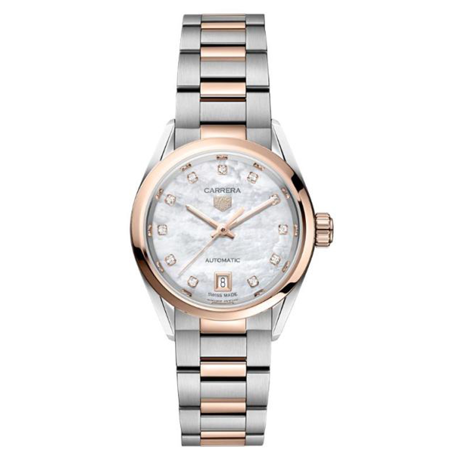 Tag Heuer - WBN2450.BD0569 - TAG Heuer Carrera  Date