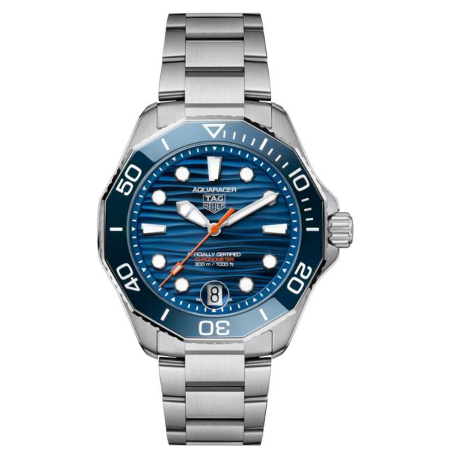 Tag Heuer - WBP5111.BA0013 - TAG Heuer Aquaracer Professional 300 Date