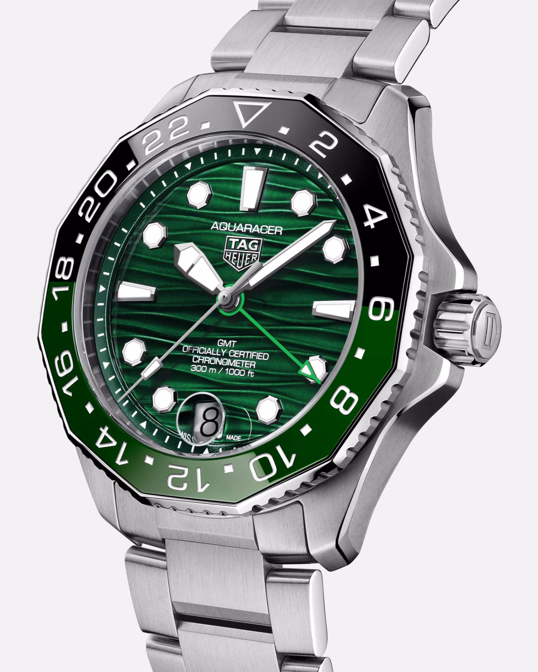 TAG HEUER - WBP5115.BA0013 - Aquaracer Professional 300 GMT