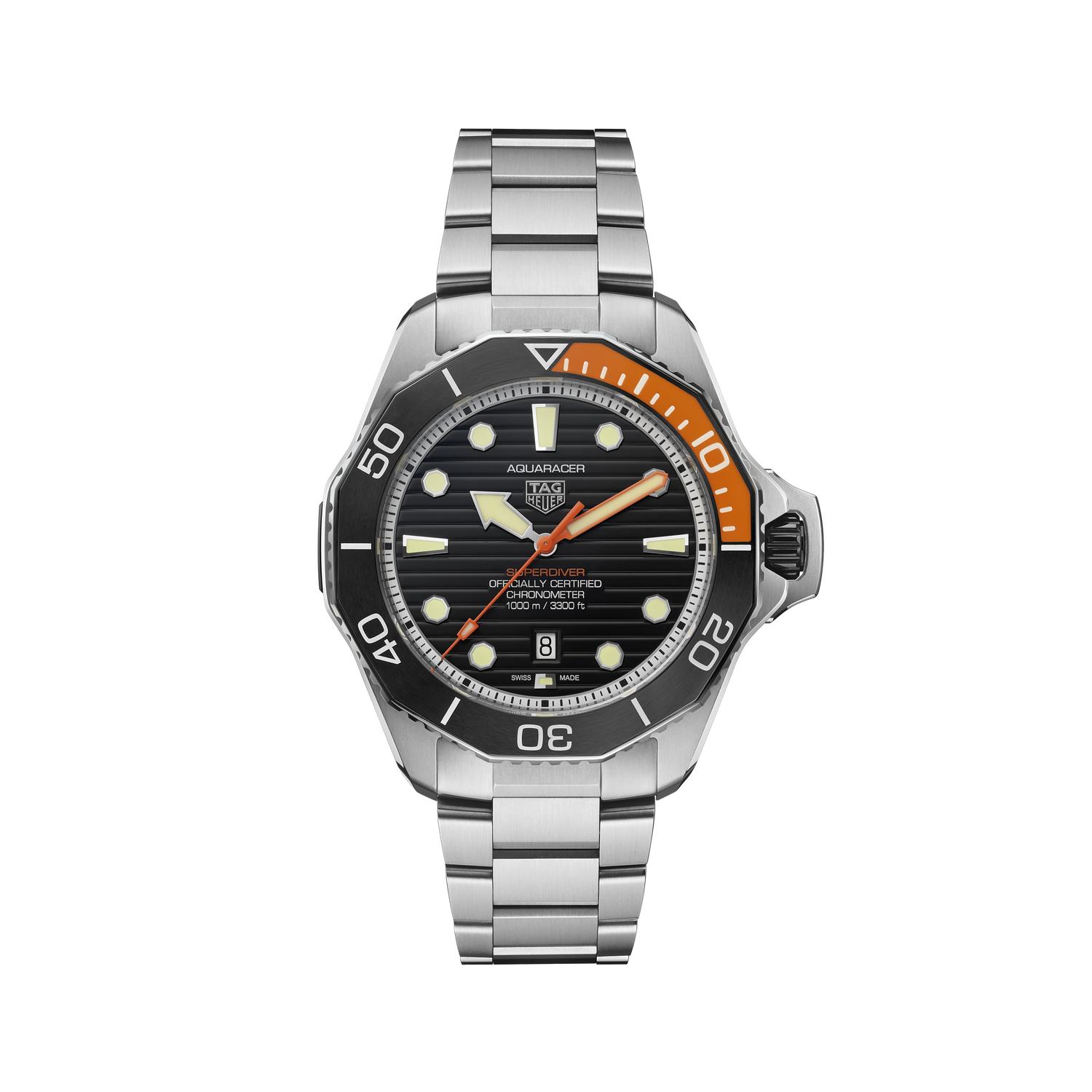 Tag Heuer - WBP5A8A.BF0619 - TAG Heuer Aquaracer  Professional 1000 Superdiver