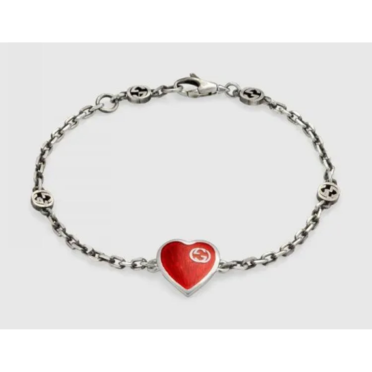 GUCCI - YBA645546001 - Bracciale Gucci Con Cuore