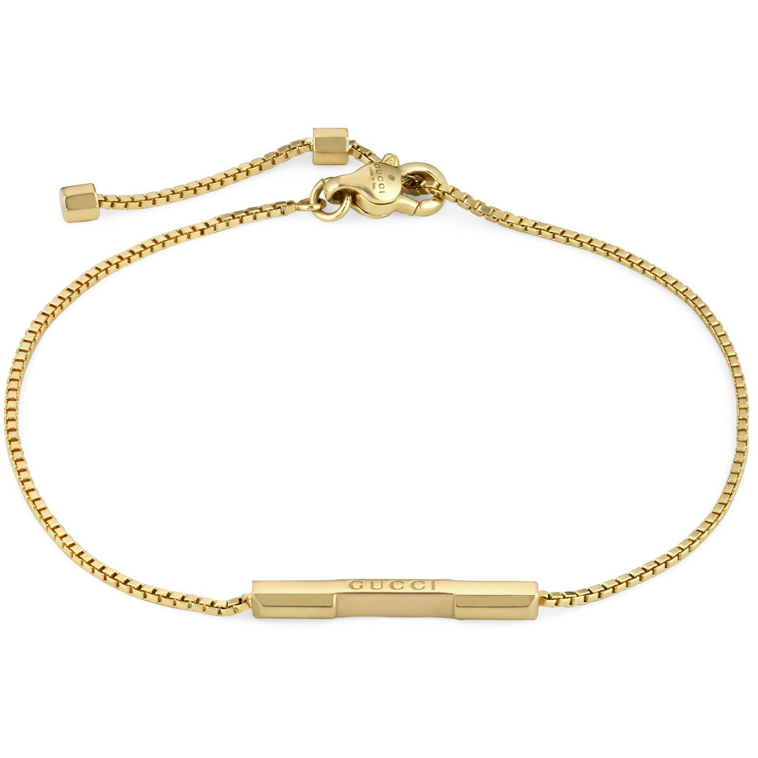 Gucci - YBA662106001 - Link to love bracelet in 18kt yellow gold