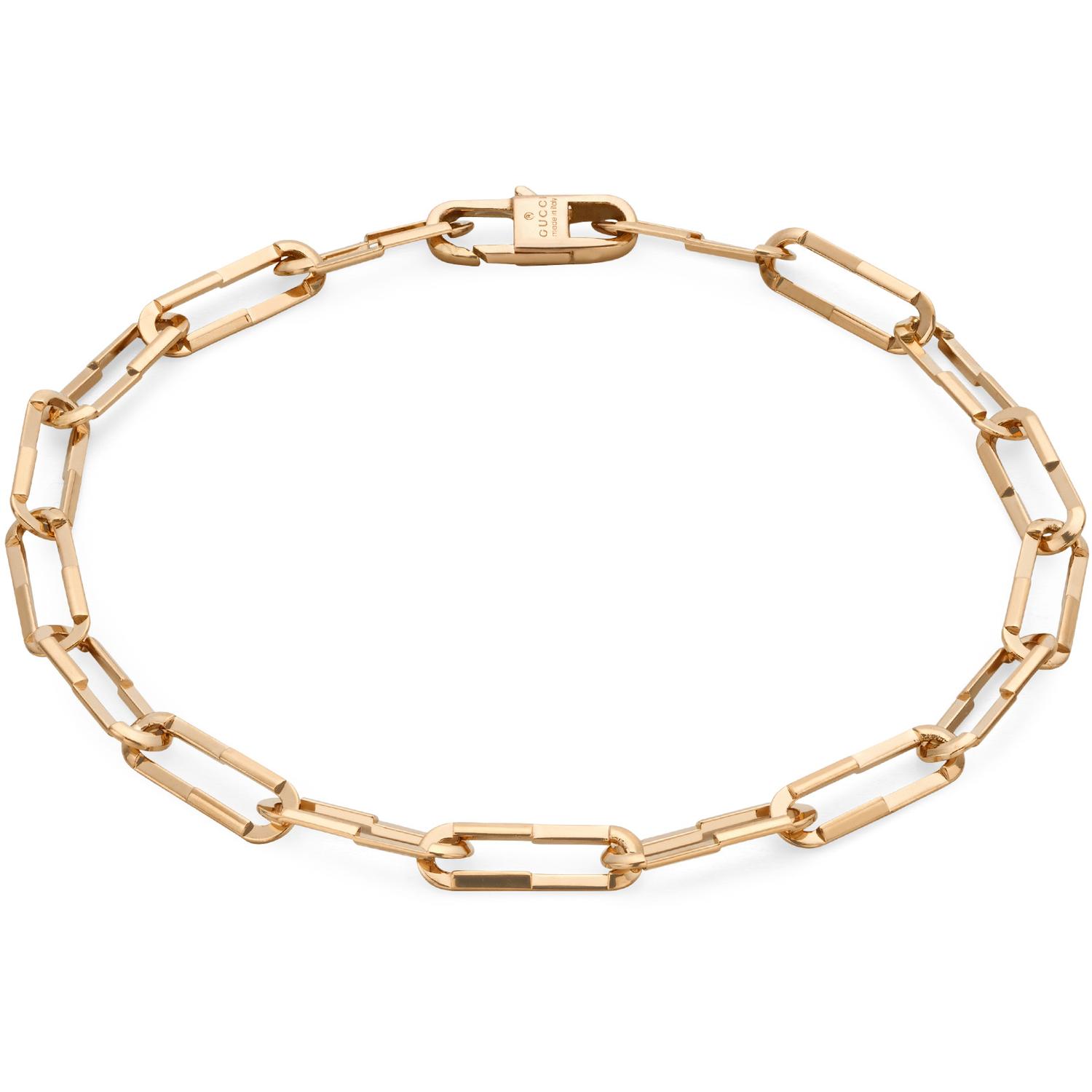 GUCCI - YBA744562001 - Link to Love bracelet in 18kt pink gold