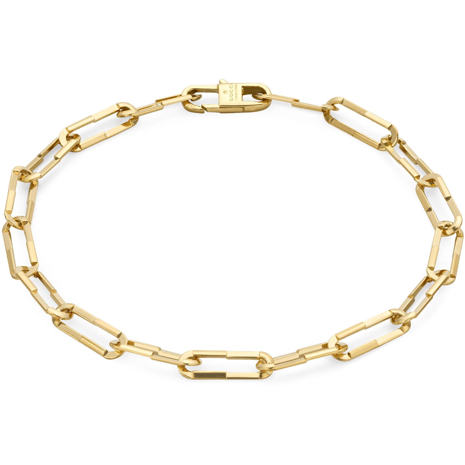 Gucci - YBA744562002 - Link to Love bracelet in 18kt yellow gold