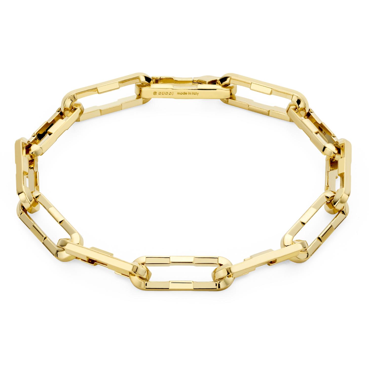 Gucci - YBA744753001 - Link to Love bracelet in 18kt yellow gold