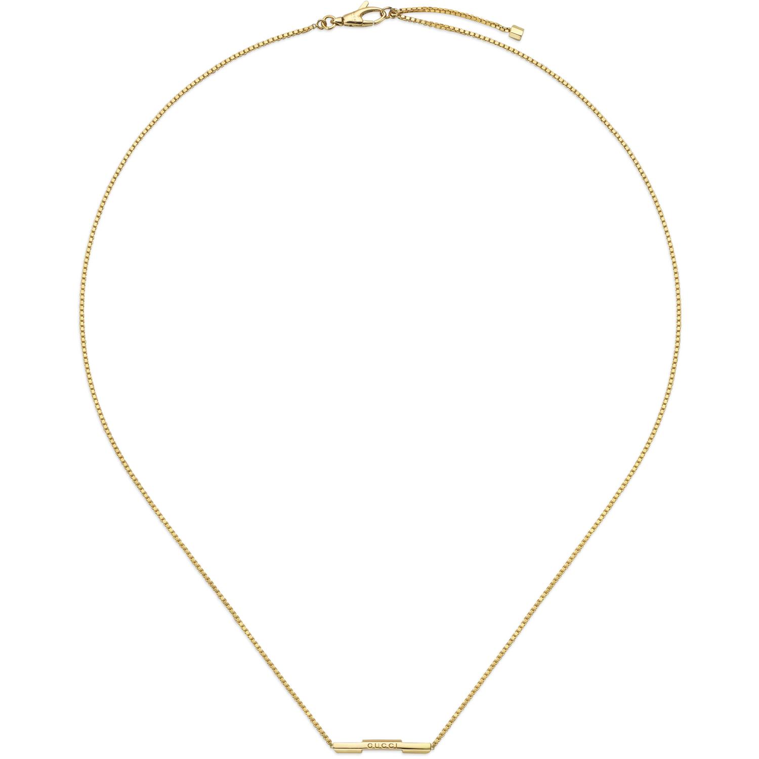 Gucci - YBB662108001 - Link to love necklace in 18kt yellow gold