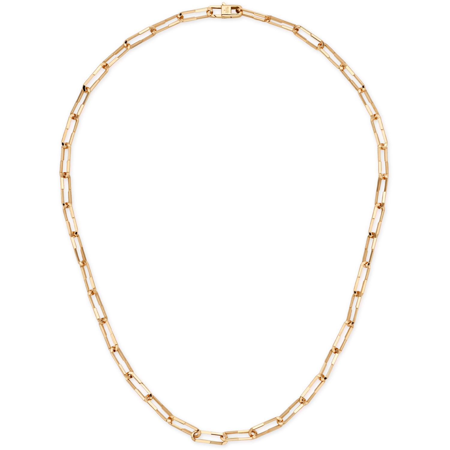 Gucci - YBB745654001 - Link to Love necklace in 18kt pink gold
