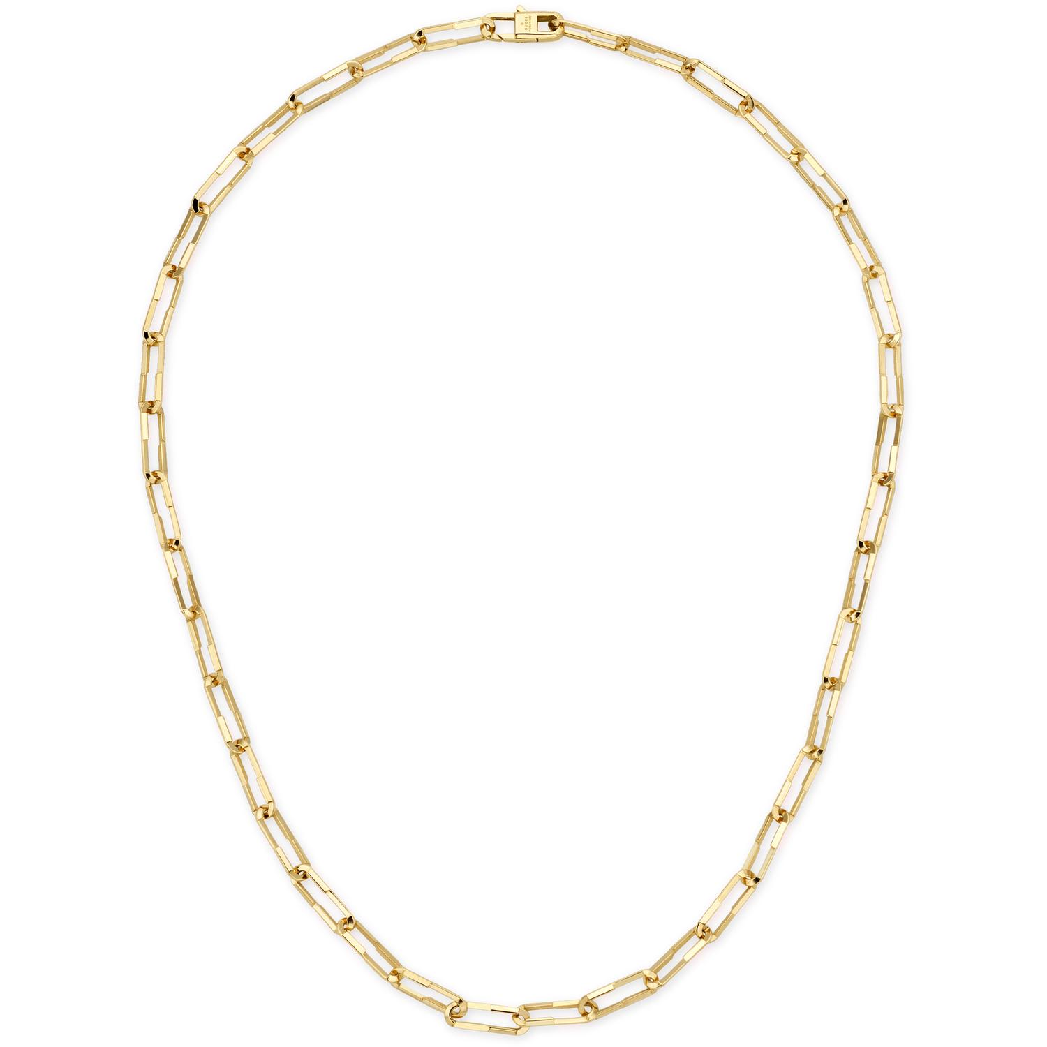 Gucci - YBB745654002 - Link to Love necklace in 18kt yellow gold