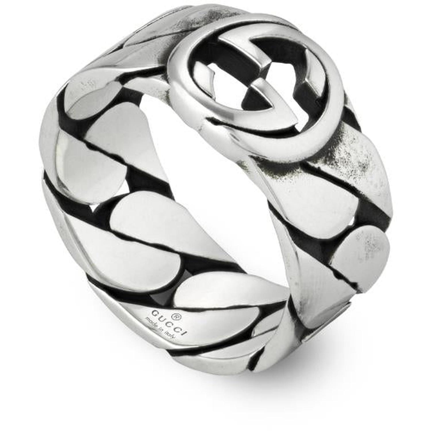 GUCCI - YBC6615150001 - Anello in argento sterling