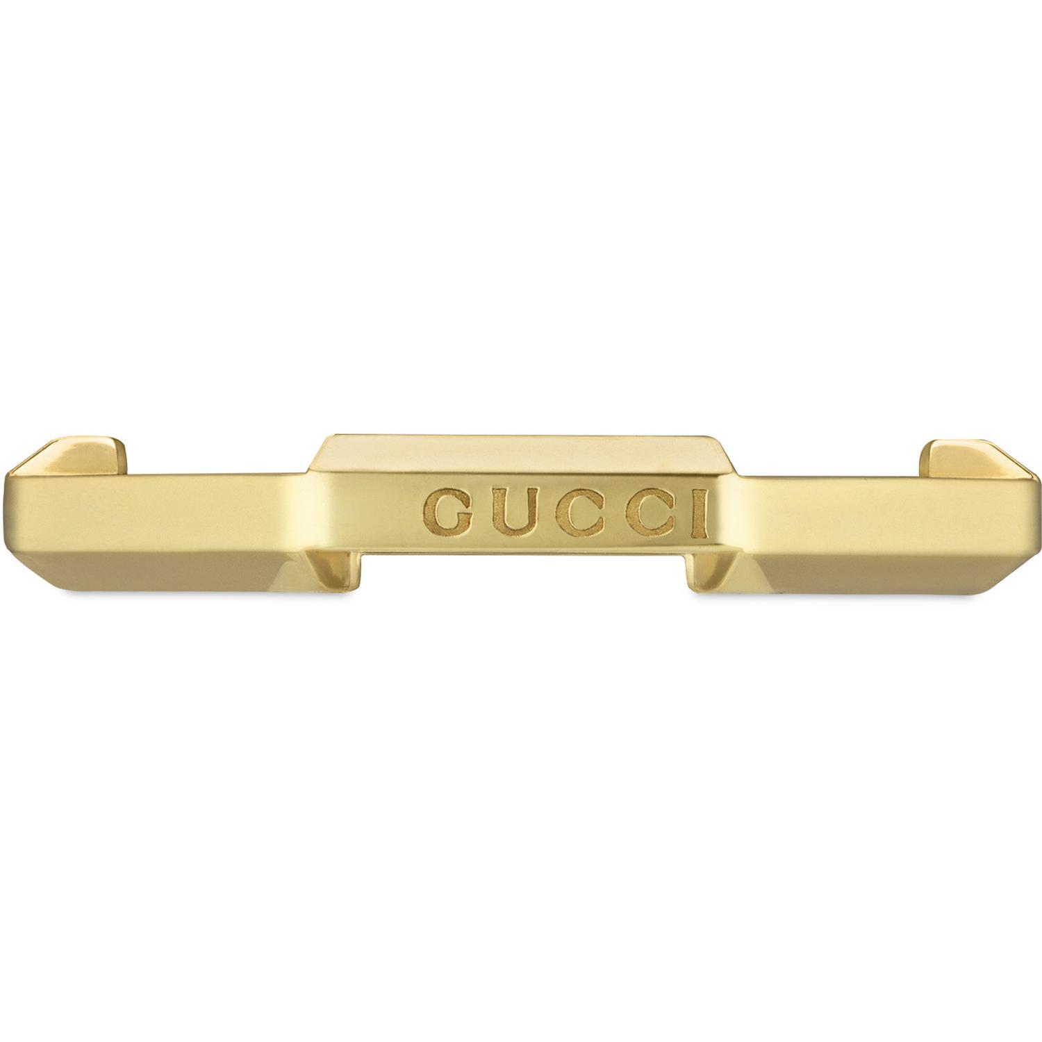 Gucci - YBC662194001 - Link to Love ring in 18kt yellow gold