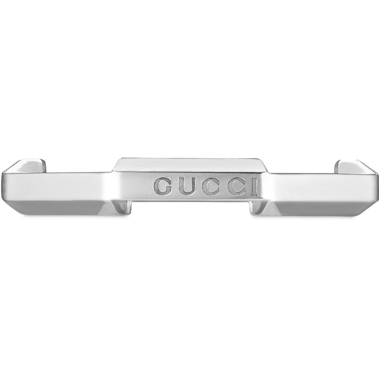 Gucci - YBC662194003 - Link to Love ring in 18kt white gold
