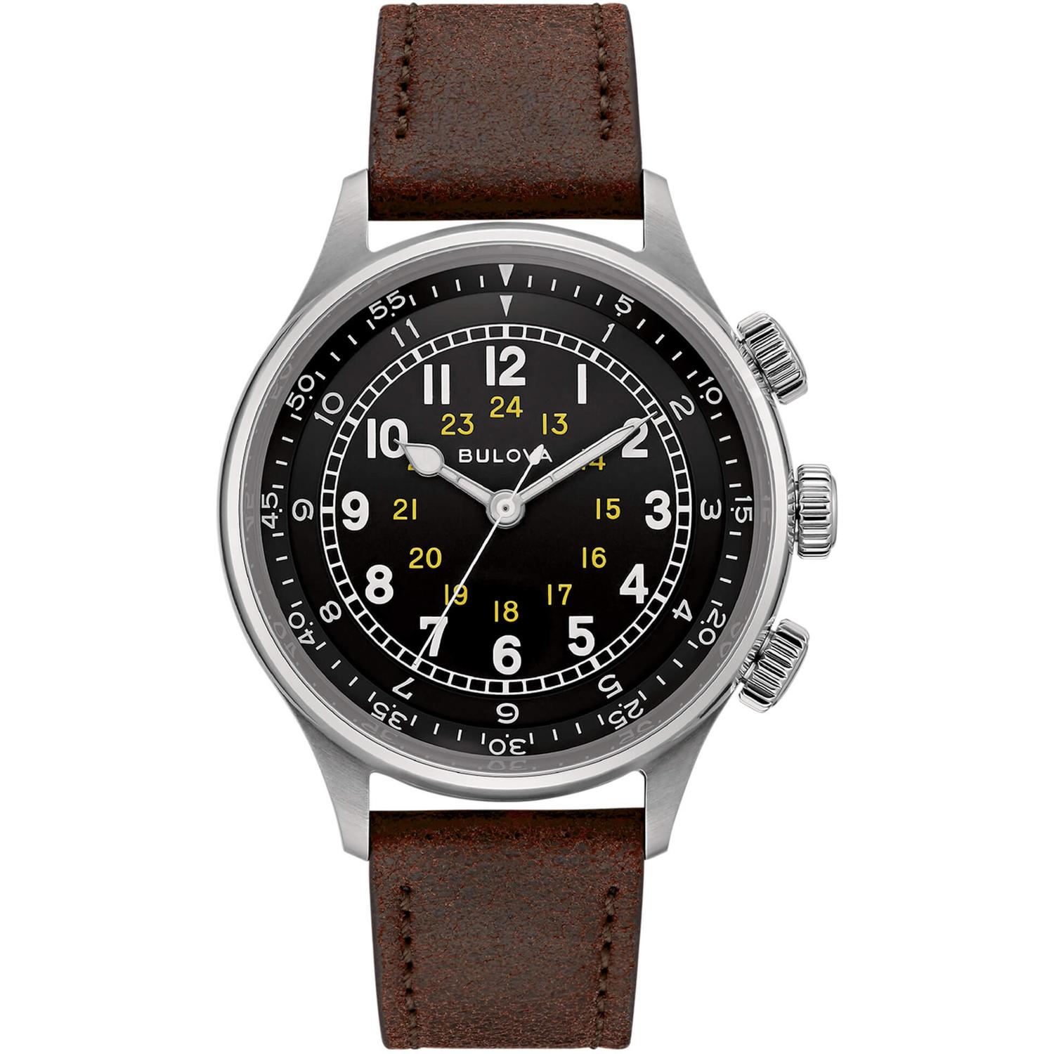 BULOVA - 96A245 - Pilot A15