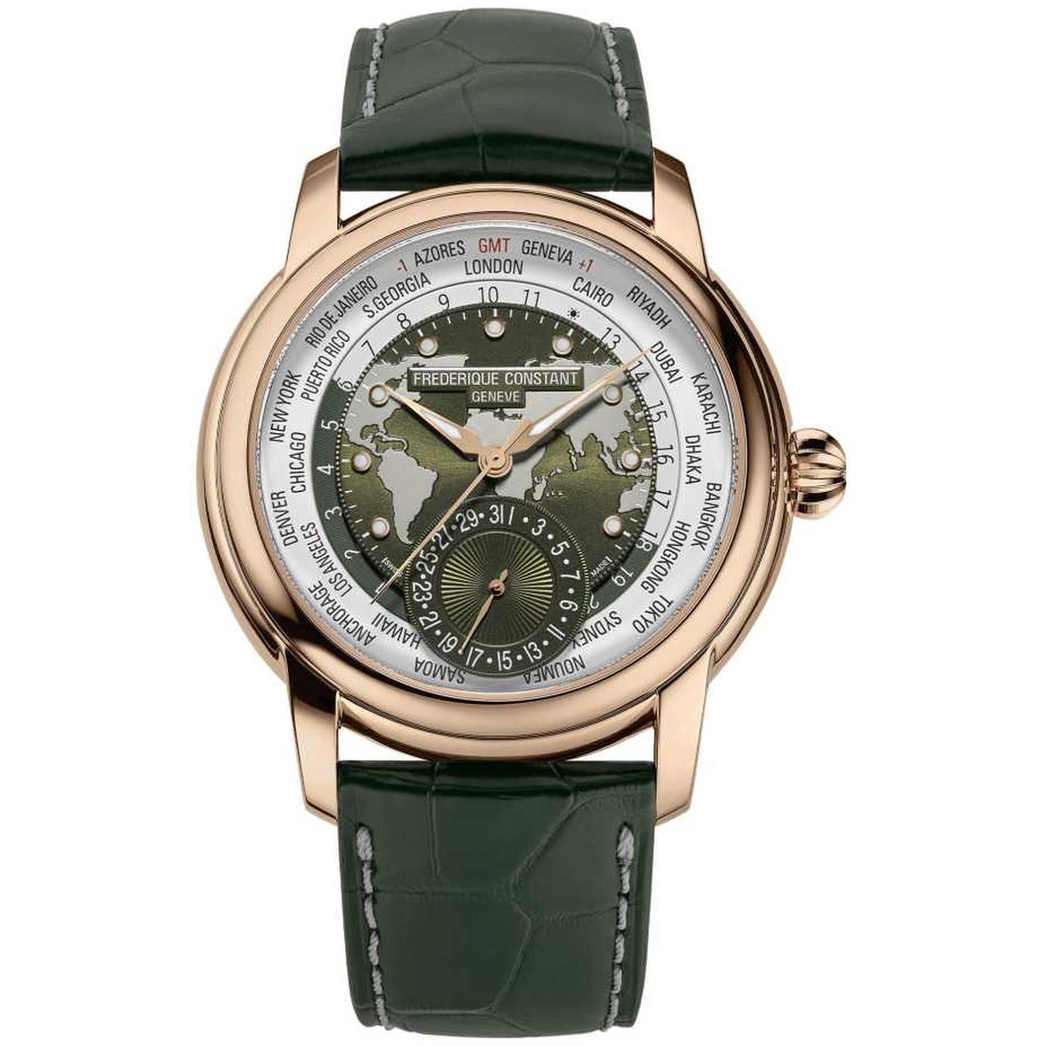 FREDERIQUE CONSTANT - FC - 718KWWM4H9 - Manufacture Classic Worldtimer