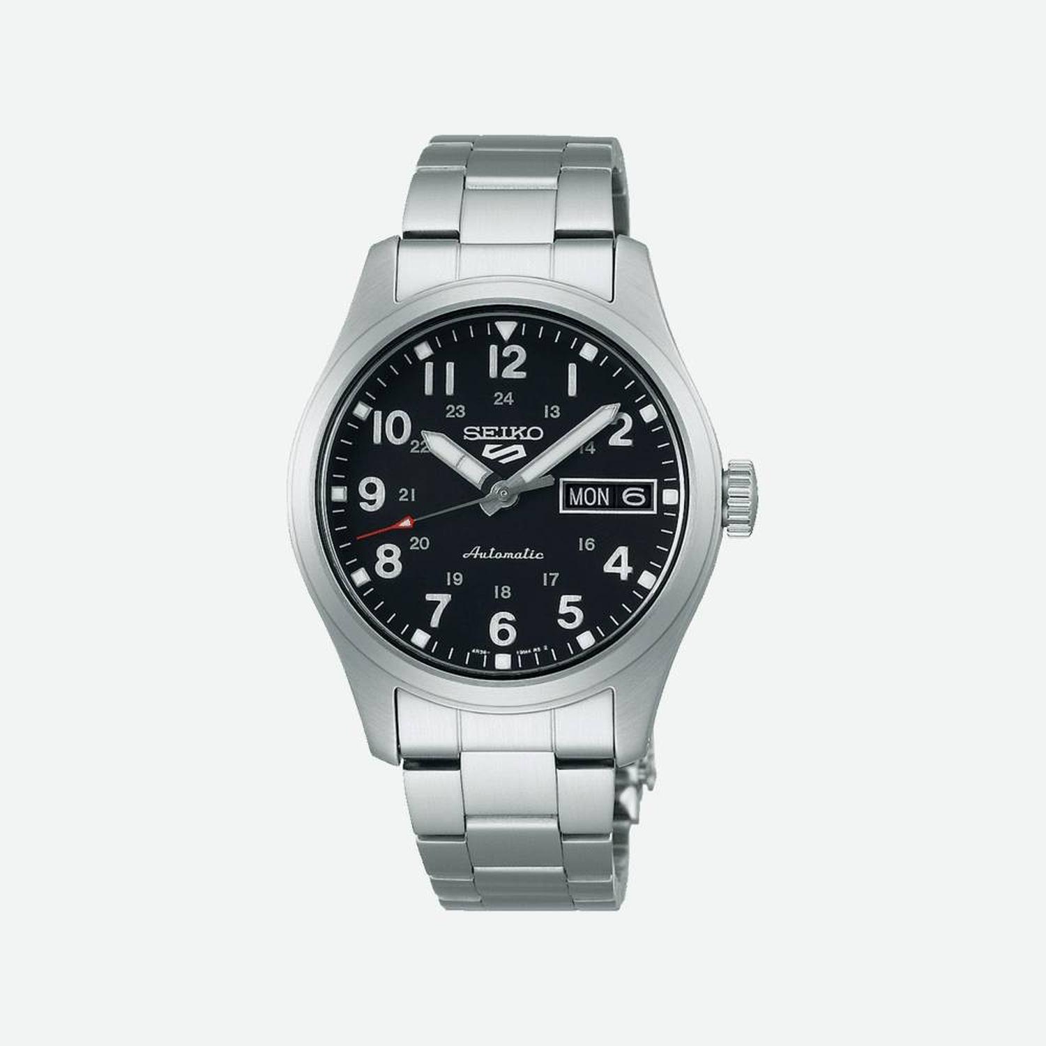 SEIKO - SRPJ81K1 - Unisex - Orologio 5 SPORTS AUTOMATICO 3 SFERE